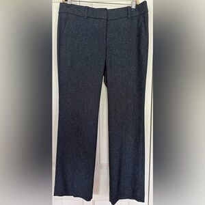 Loft Petites, Charcoal flecked Marisa Trouser, 8P